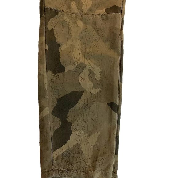 Joes Jeans Womens Skinny Camo Front Zip Pocket Pants Mid Rise Size 25 - Picture 4 of 12